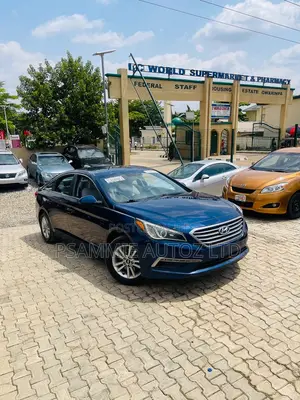 Hyundai Sonata 2015 Blue