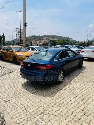 Hyundai Sonata 2015 Blue