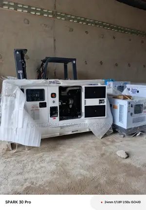 Perkins 60kVA Silent Genset – Strong Diesel Performance for Backup Pow