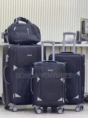 High Quality Polo Good 4-Piece Set Luggage Box