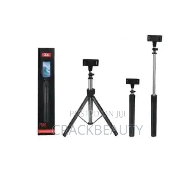 Z6 Bluetooth Selfie Stick Tripod.