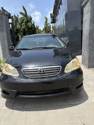 Toyota Corolla S 2005 Black
