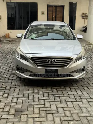 Hyundai Sonata 2015 Silver