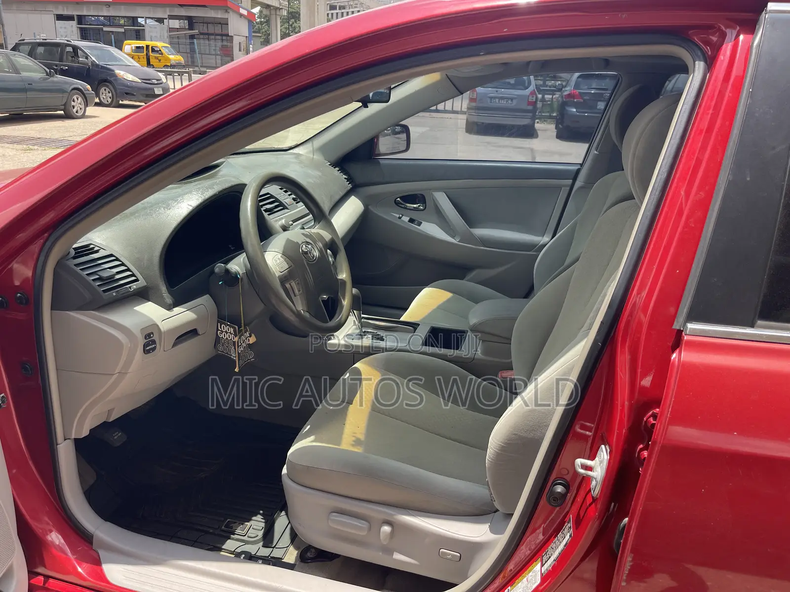 Toyota Camry 2008 Red