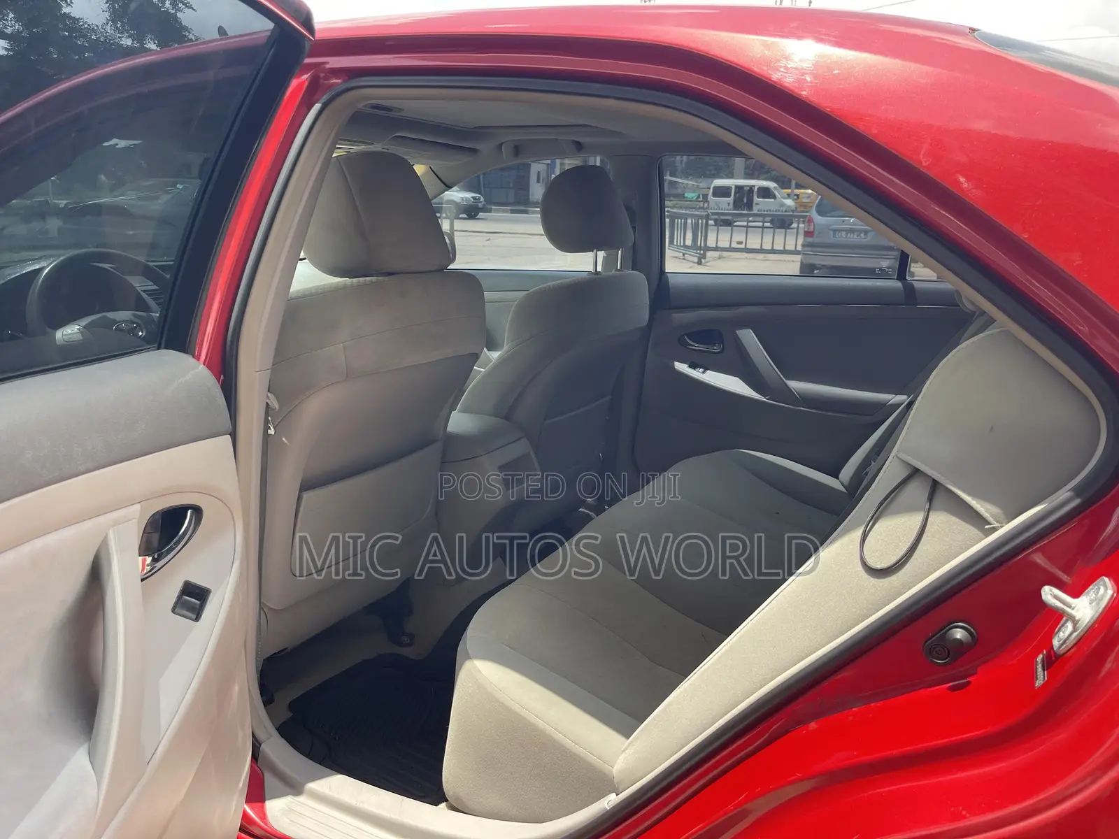 Toyota Camry 2008 Red