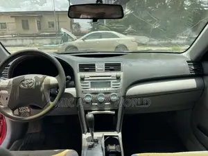 Toyota Camry 2008 Red