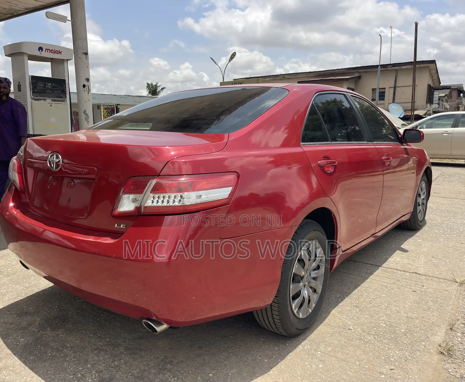 Toyota Camry 2008 Red