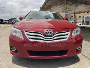 Toyota Camry 2008 Red