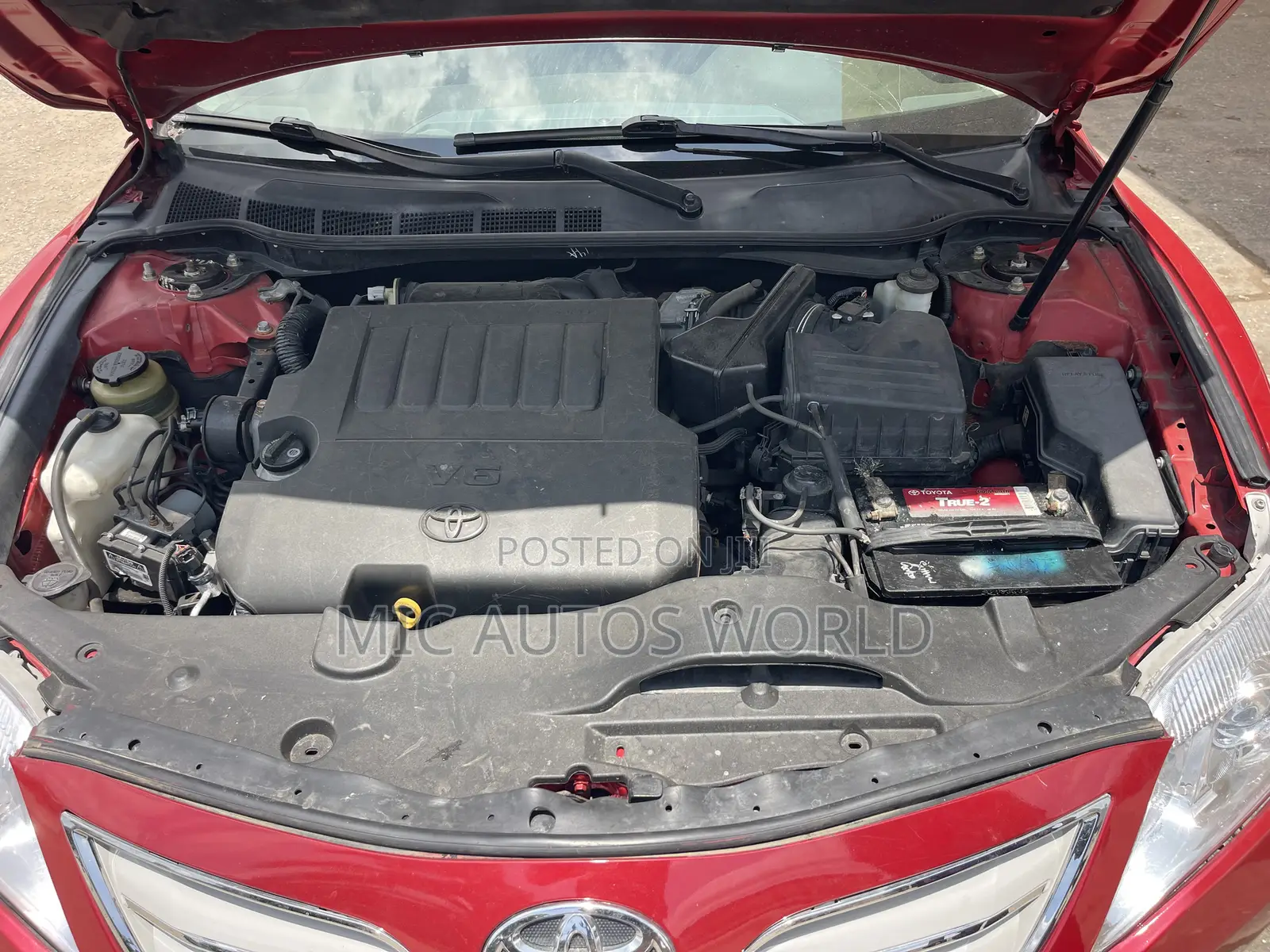 Toyota Camry 2008 Red