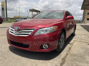 Toyota Camry 2008 Red