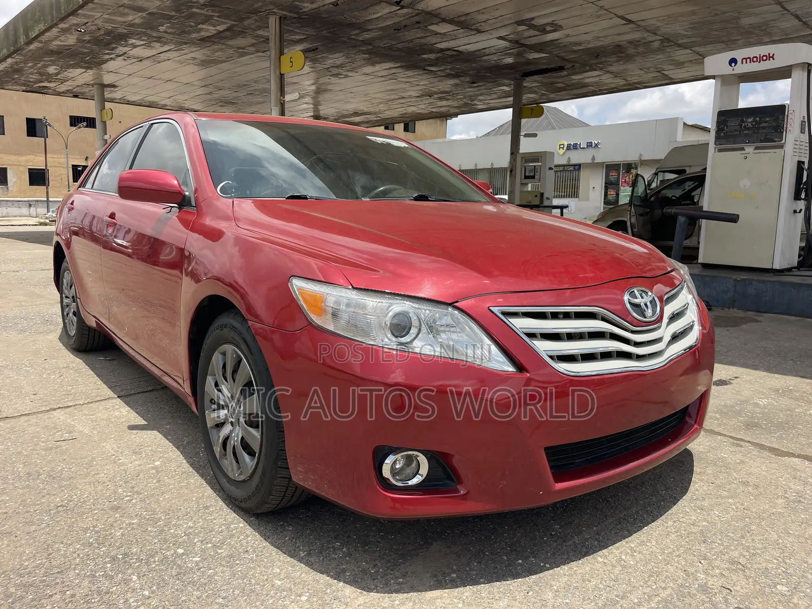 Toyota Camry 2008 Red