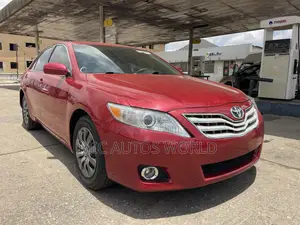 Toyota Camry 2008 Red