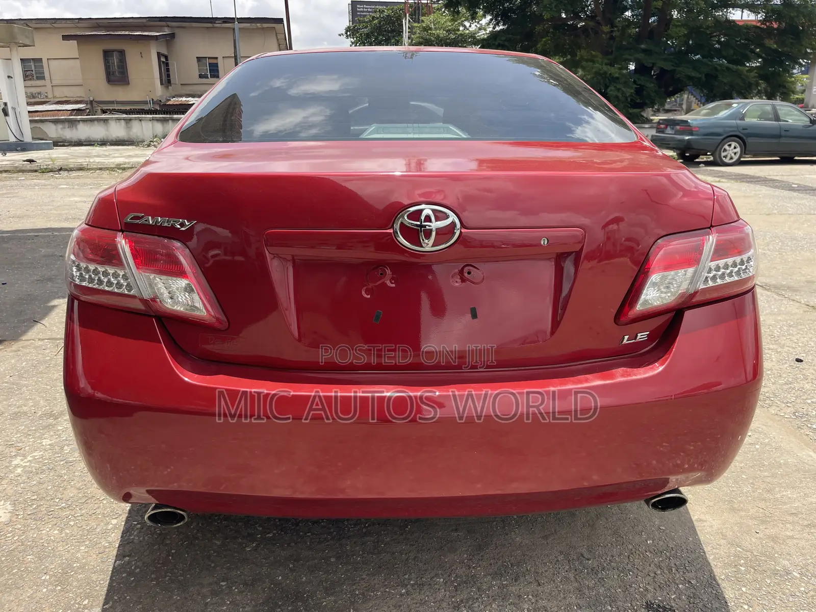 Toyota Camry 2008 Red