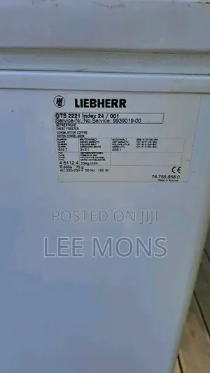 Liebherr Deep Freezer 312l