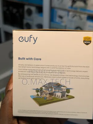 Eufy C31 Security Indoor/Outdoor Camera,Spotlight-Free Color Vu Camera