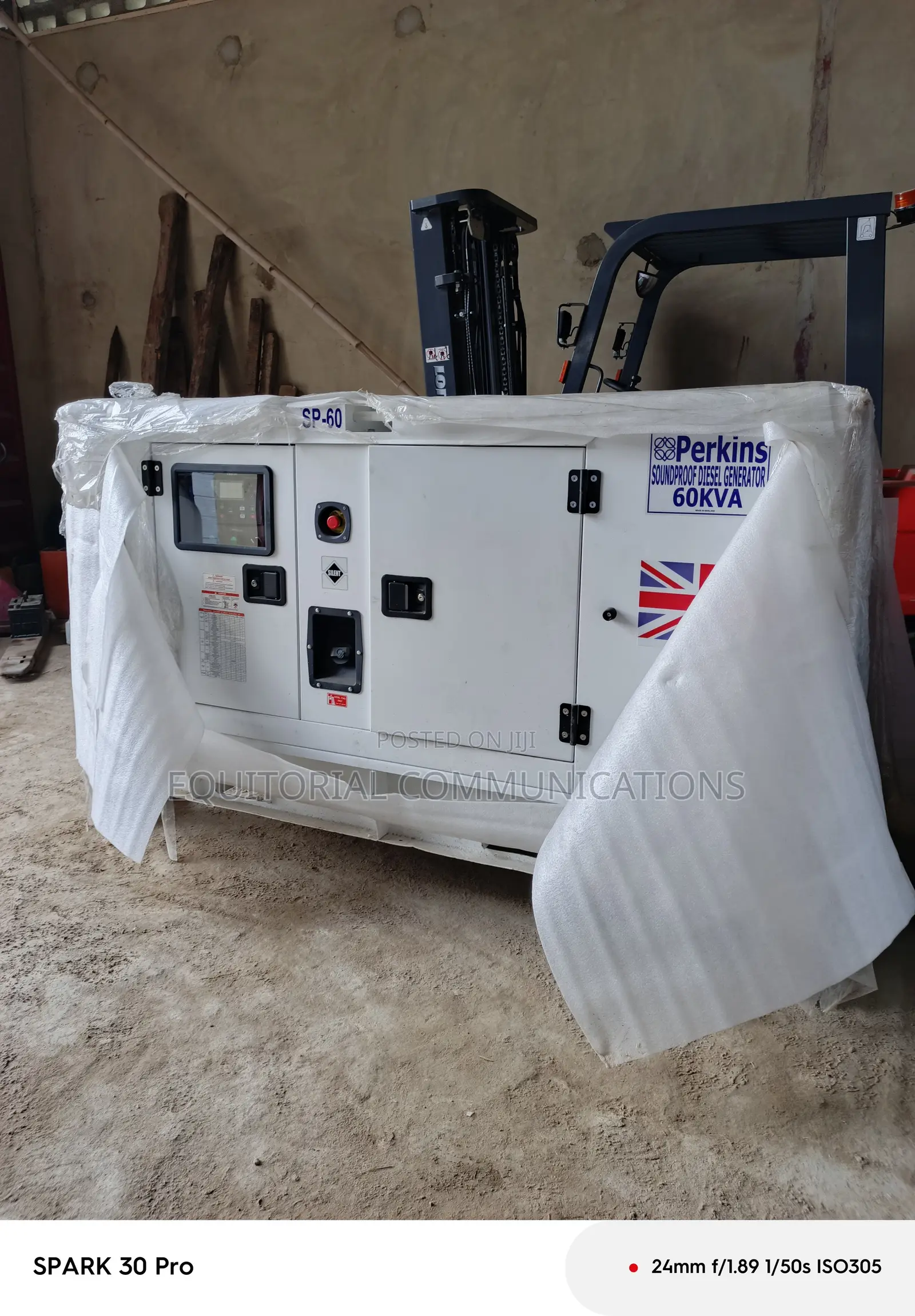 Perkins 60kVA Generator – Trusted Power Solution for Commercial Use