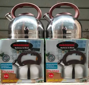 Eurosonic 5L Plain Whistling Kettle