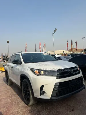 Toyota Highlander 2019 White