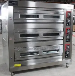 High Quality Industrial 9 Tray Oven (6,3,2 Tray Oven Are Available)