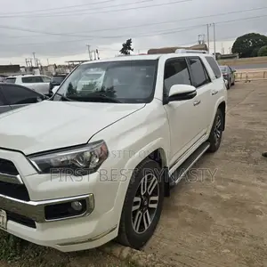 Toyota 4-Runner 2014 White