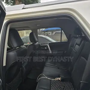 Toyota 4-Runner 2014 White
