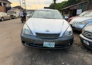 Lexus ES 2006 Silver
