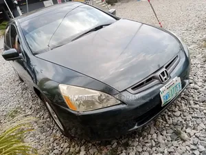 Honda Accord 2.0 Comfort Automatic 2005 Green