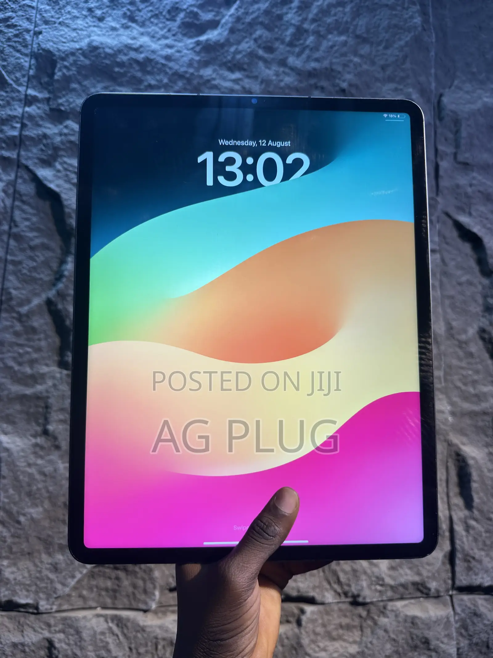 Apple iPad Pro 12.9 (2021) 256 GB Black