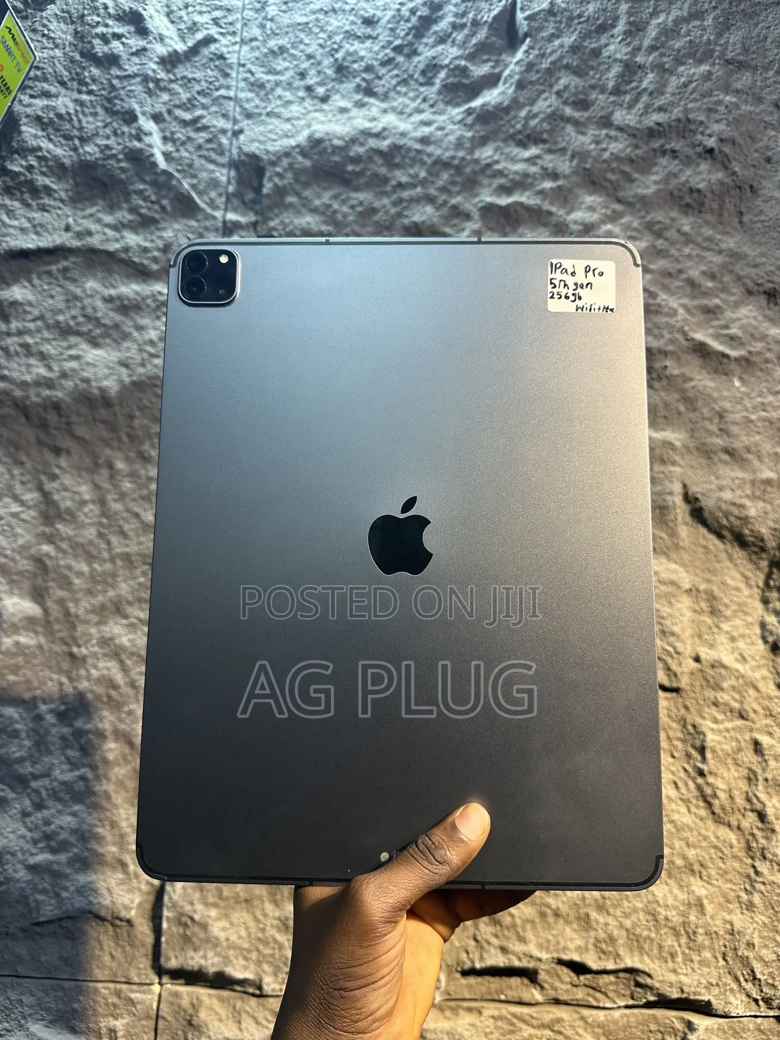 Apple iPad Pro 12.9 (2021) 256 GB Black