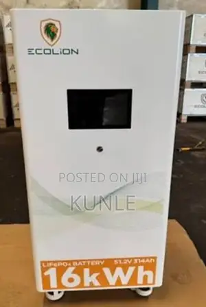Ecolion 16kWh 51.2V Lithium Battery