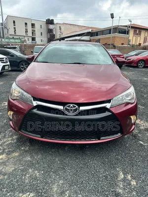 Toyota Camry 2017 Red