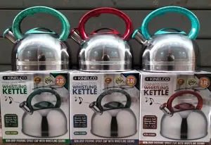 Kinelco 3L Colored Whistling Kettle