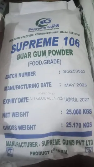 Supreme Guar Gum Powder