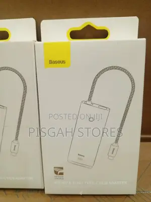 Baseus Lite Series 6-Port Type-C HUB Docking Station