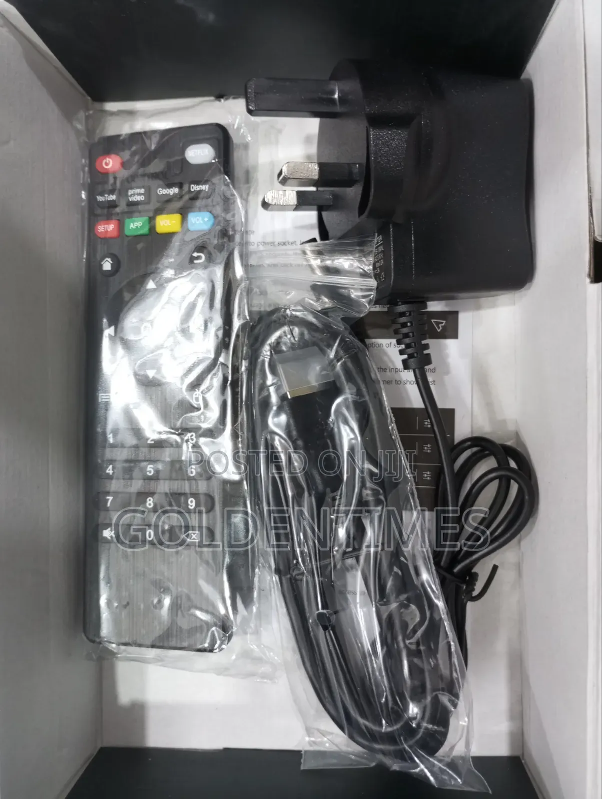 MXQ Android TV Box