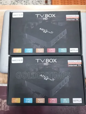 MXQ Android TV Box
