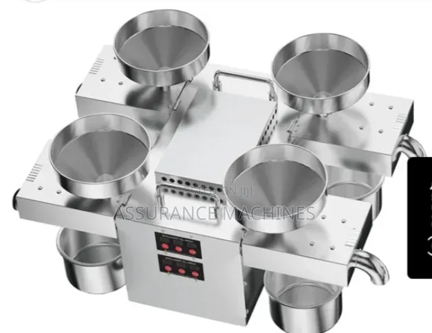 Commercial Four Head Oil Extraction Machine