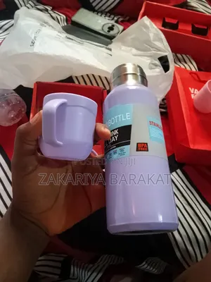 Vacuum Flask With 2cups