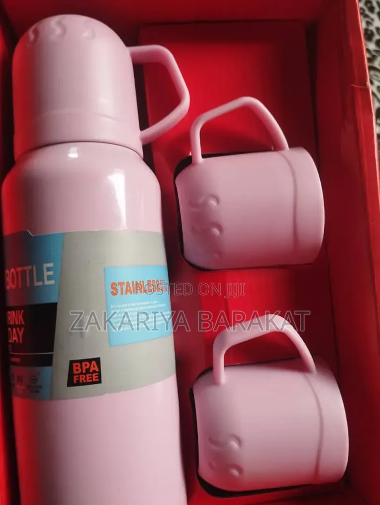 Vacuum Flask With 2cups