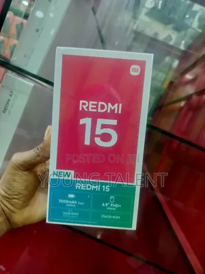 New Xiaomi Redmi 15 256 GB Purple