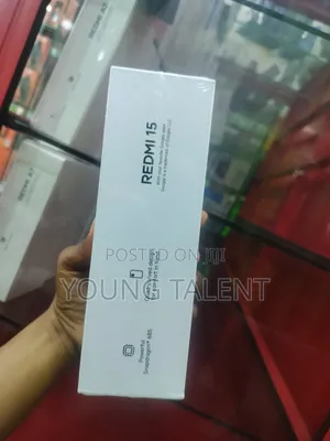 New Xiaomi Redmi 15 256 GB Purple