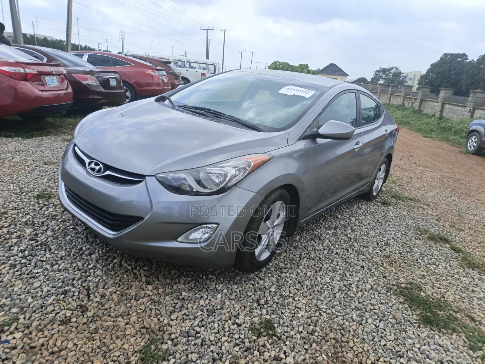 Hyundai Elantra 2013 Silver
