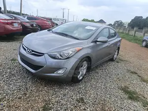 Hyundai Elantra 2013 Silver