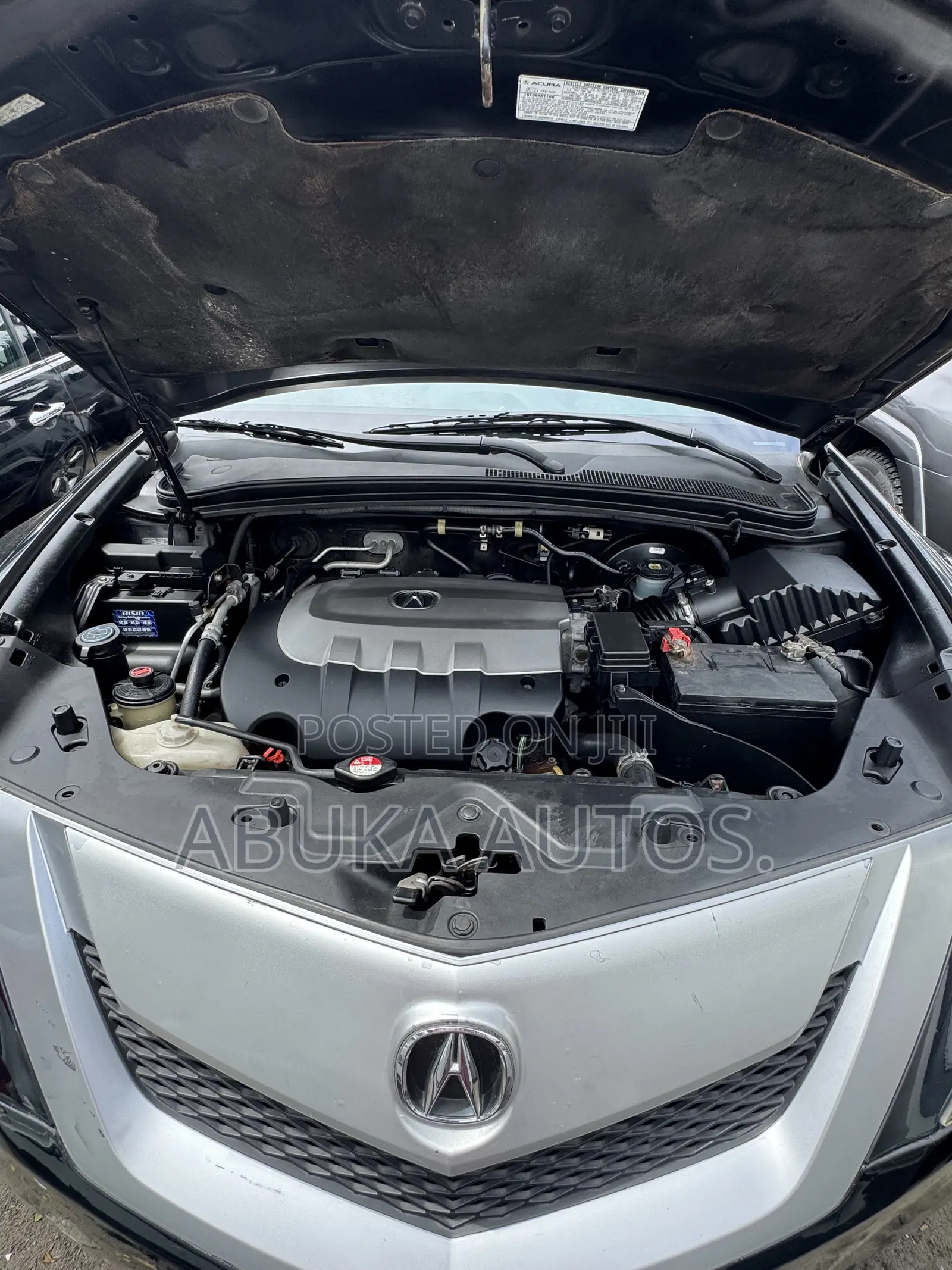 Acura ZDX Base AWD 2012 Black