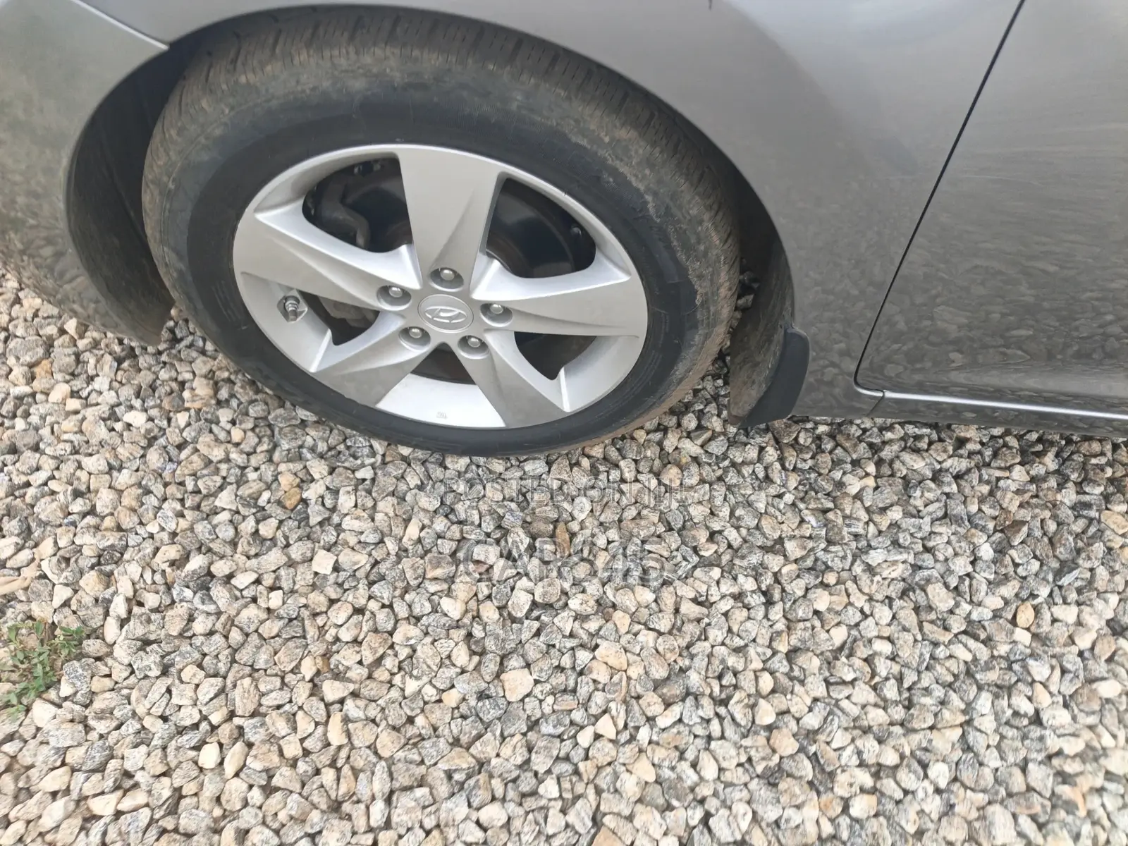 Hyundai Elantra 2013 Silver