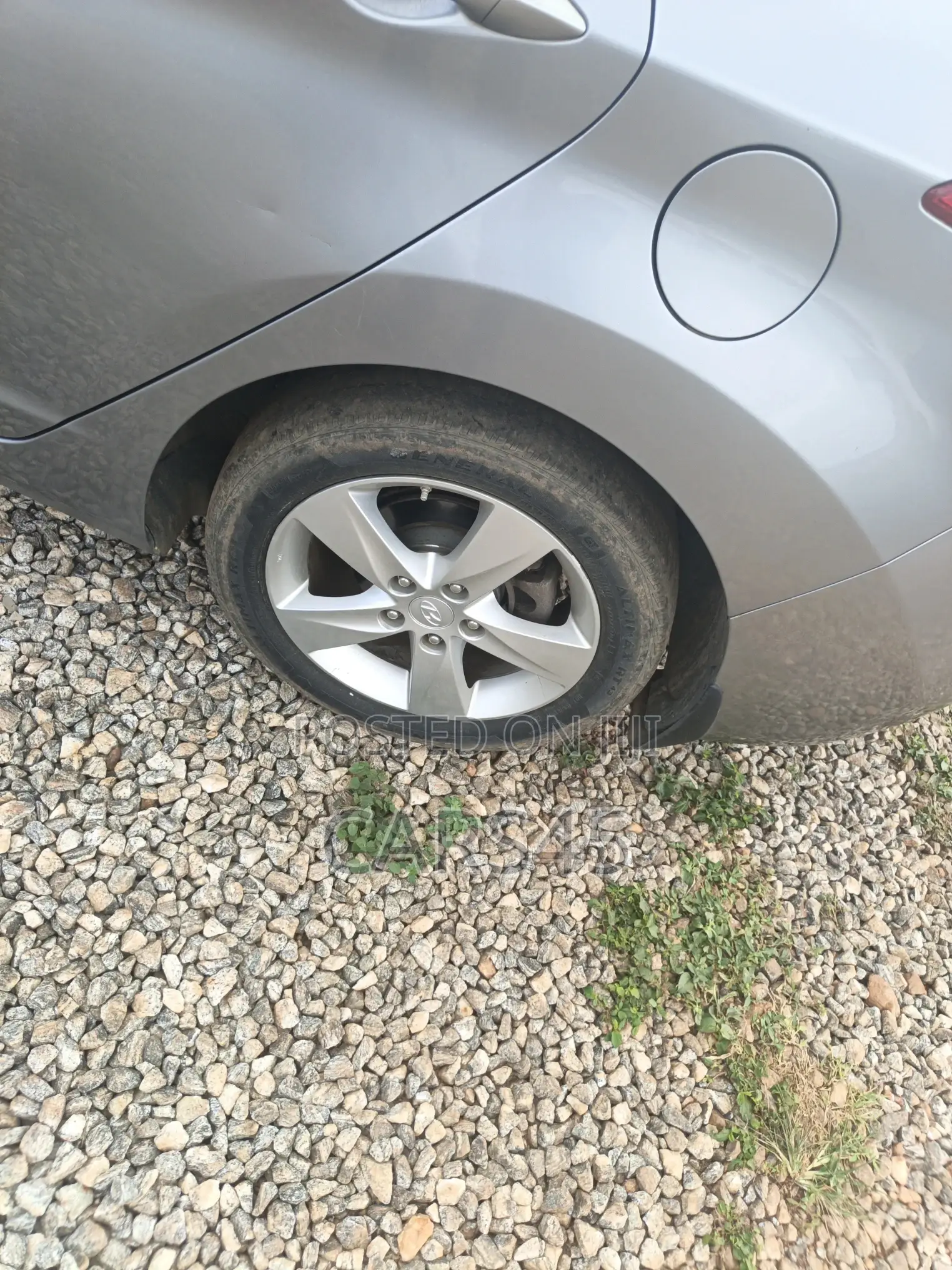 Hyundai Elantra 2013 Silver
