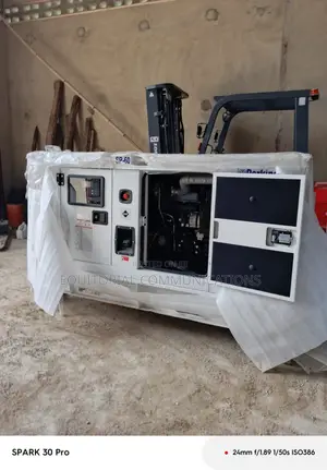 Perkins 60kVA Silent Diesel Generator –Power for Commercial Facilities