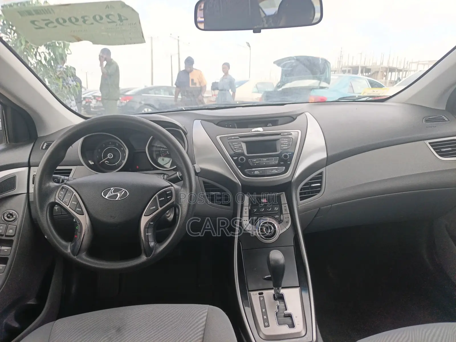 Hyundai Elantra 2013 Silver