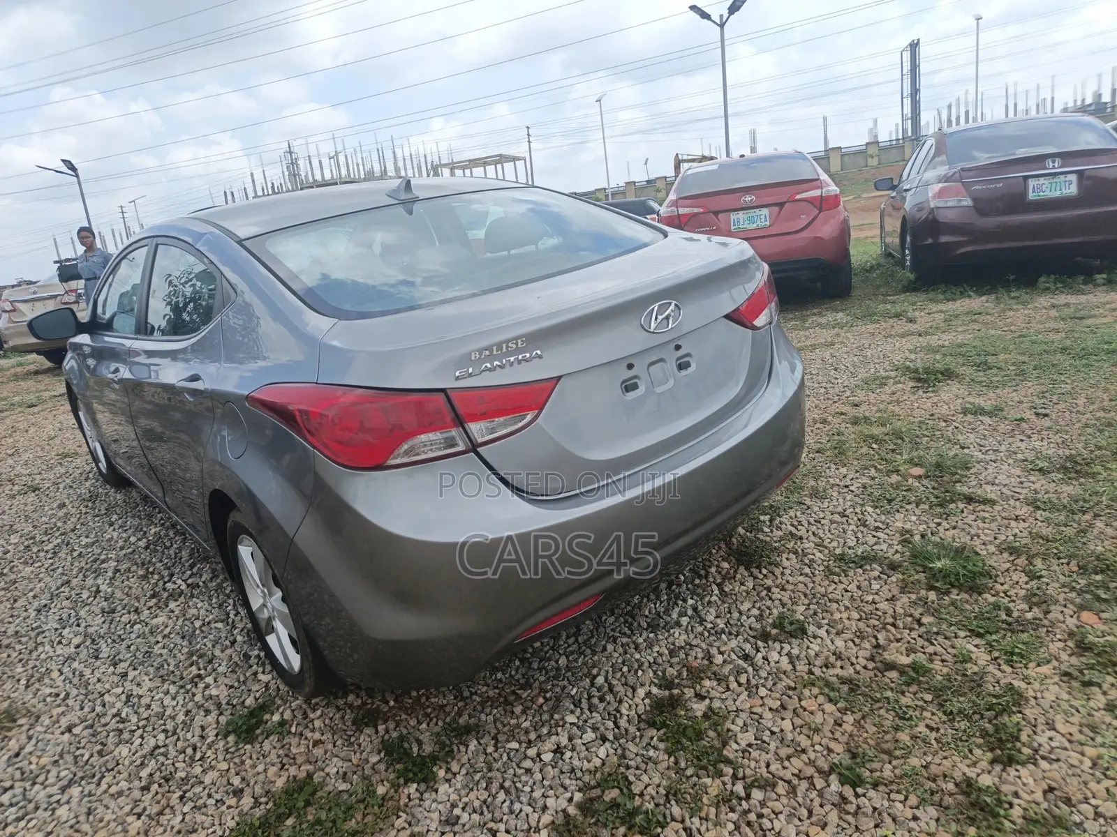 Hyundai Elantra 2013 Silver