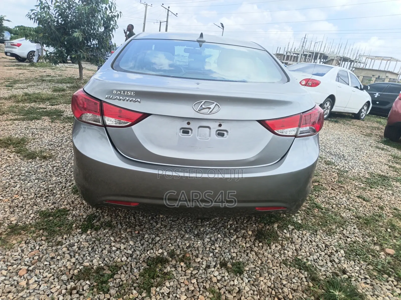 Hyundai Elantra 2013 Silver